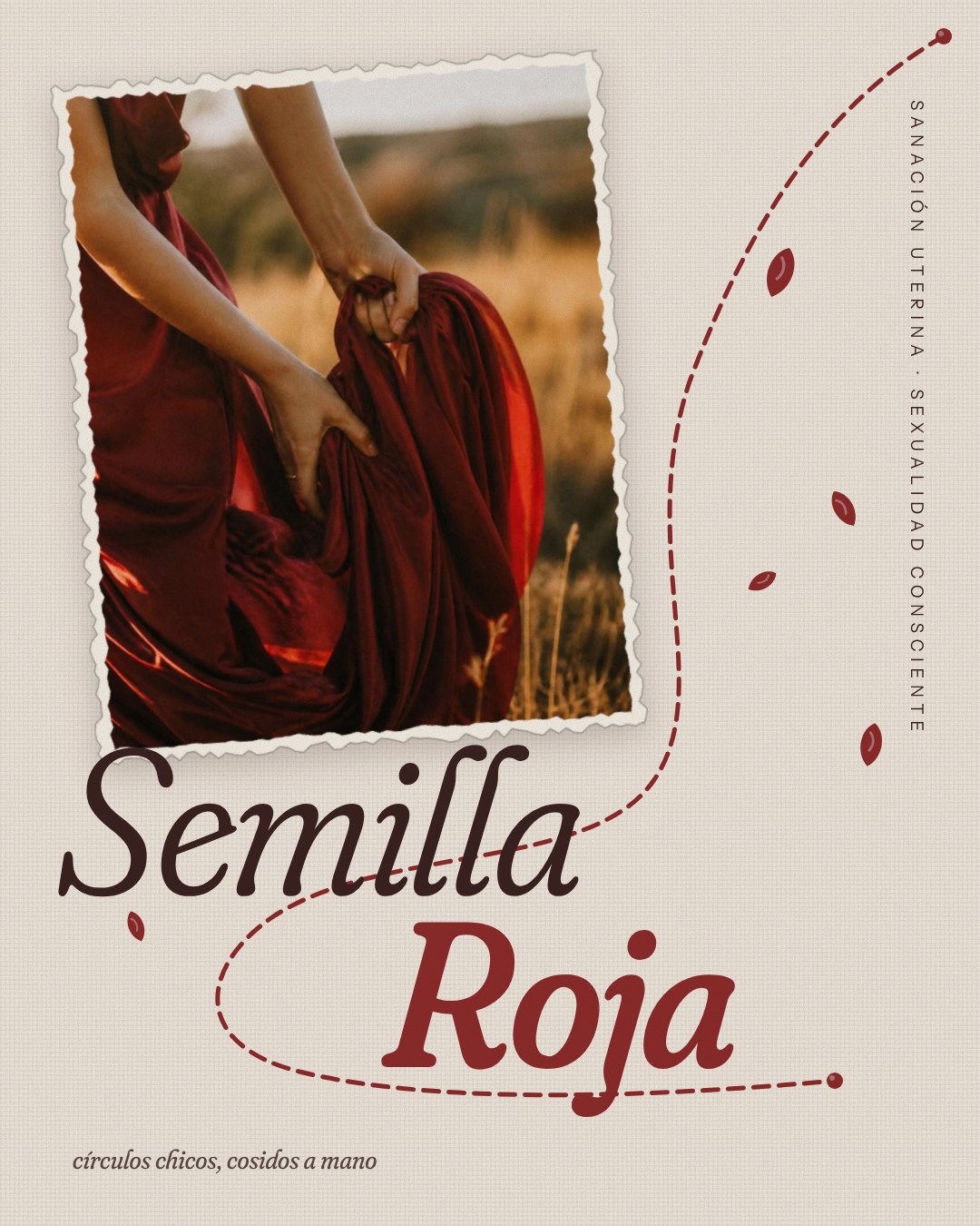Semilla Roja, placa principal