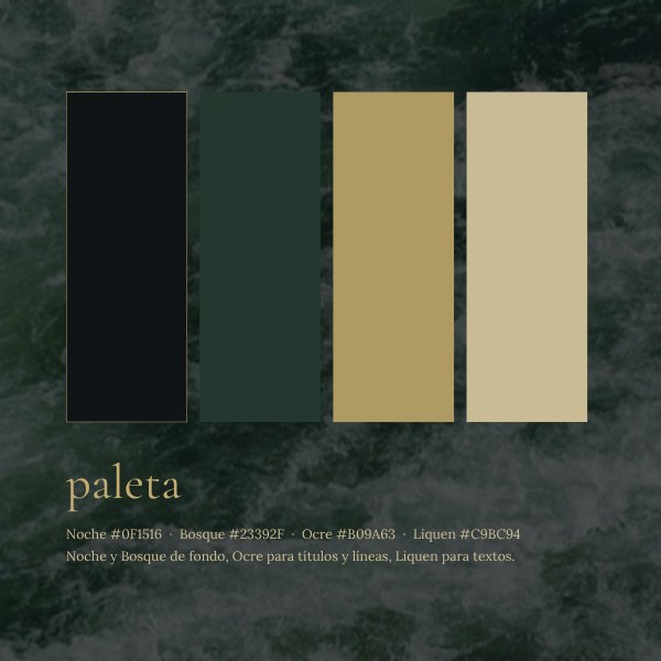 Rocío, paleta