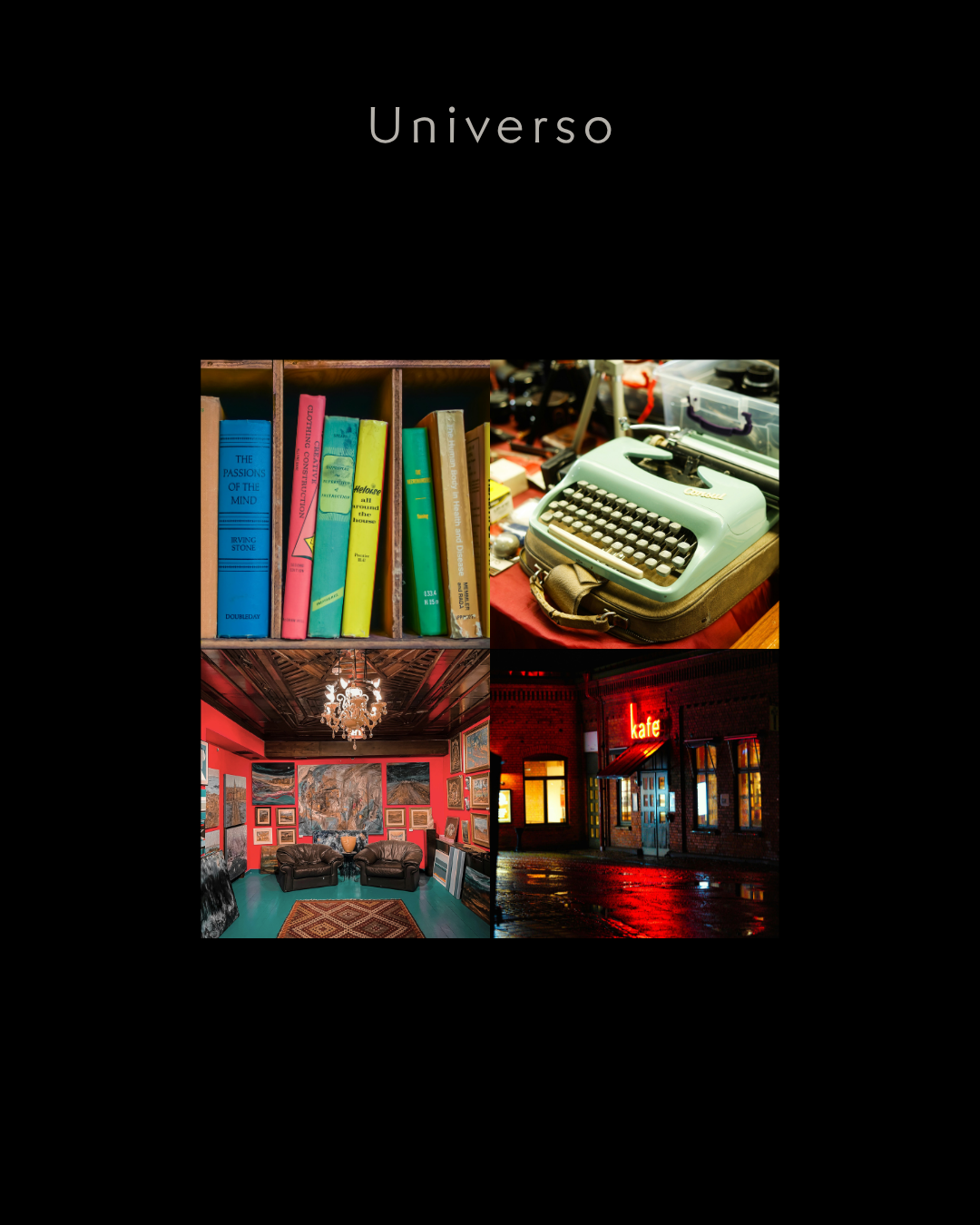 Ruido — universo visual