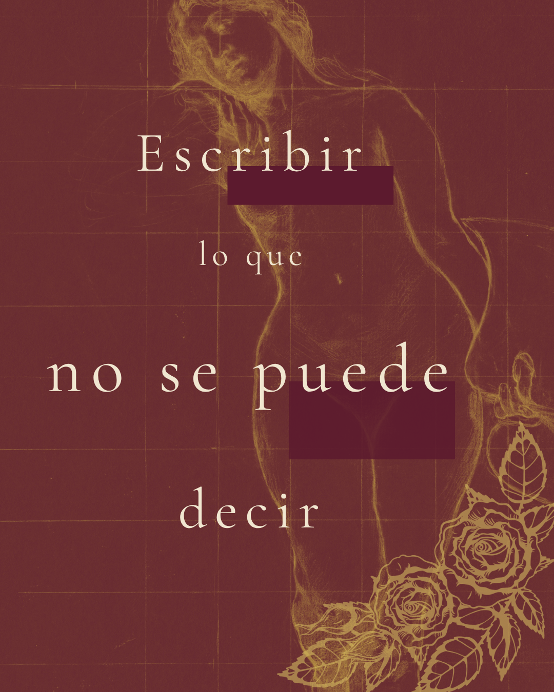 Vera — Escribir lo que no se puede decir